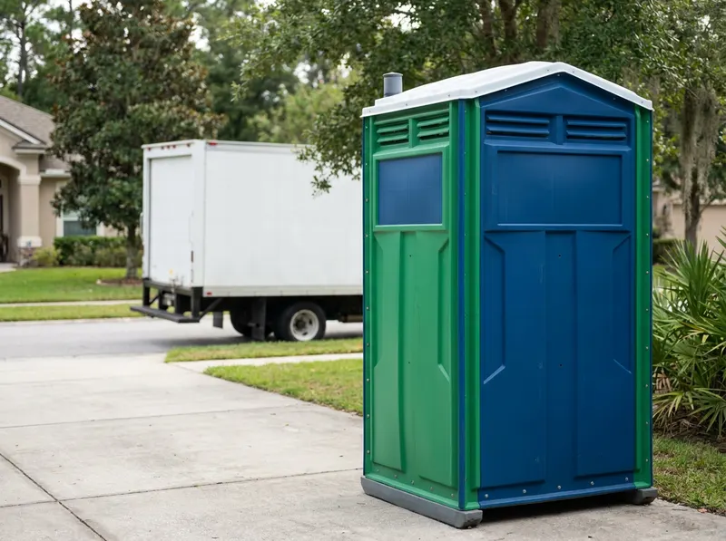 Construction Site Portable Toilet Rental in Gainesville, FL