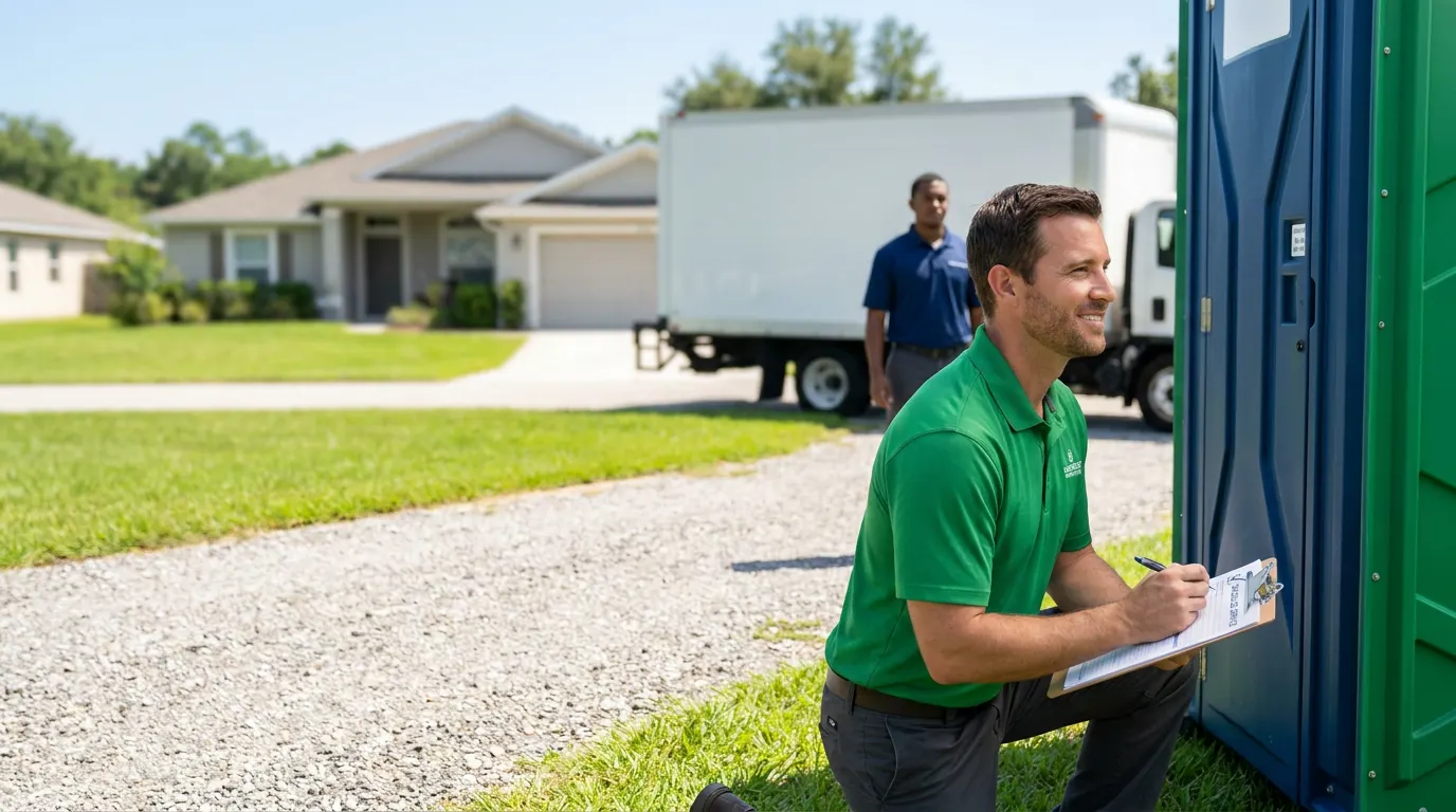 Portable Toilet Rentals in Gainesville, FL
