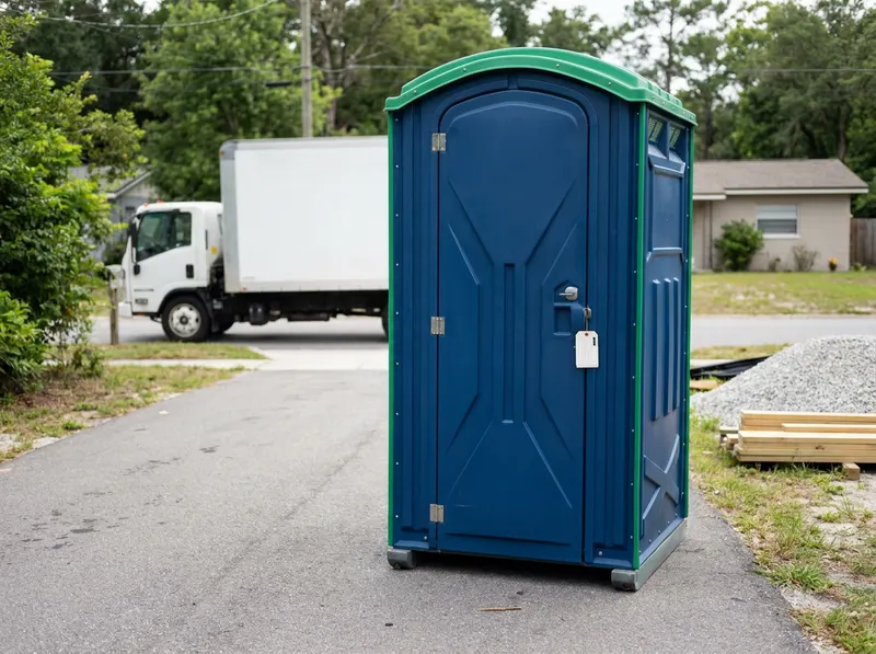 Standard Portable Toilet Rental in Gainesville, FL