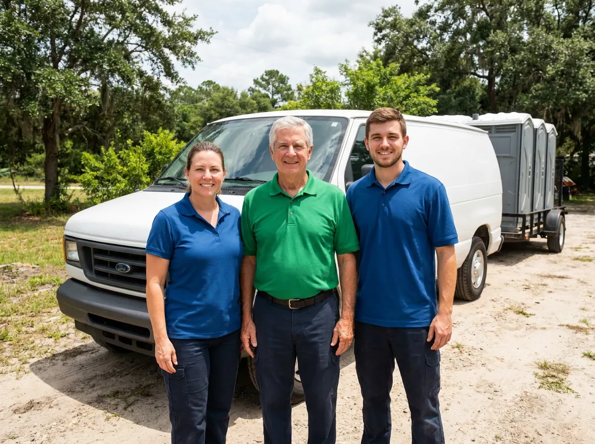 Havencrest Portable Toilets portable toilet rentals team in Gainesville, FL